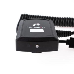 wireless tally for blackmagic