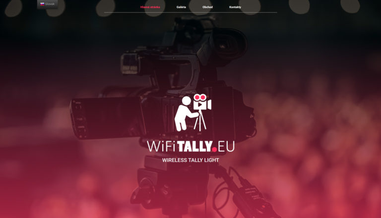 wifitally.eu - wireless tally light for blackmagic switchers